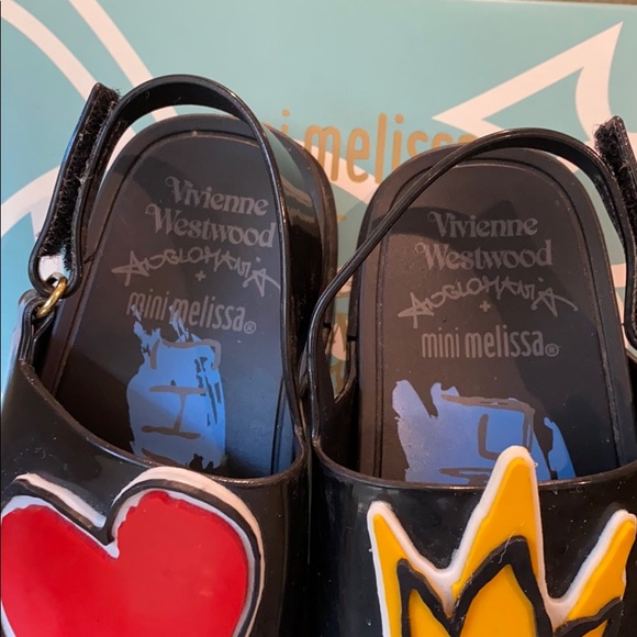 Girls Mini Melissa sandals - Picture 2 of 4